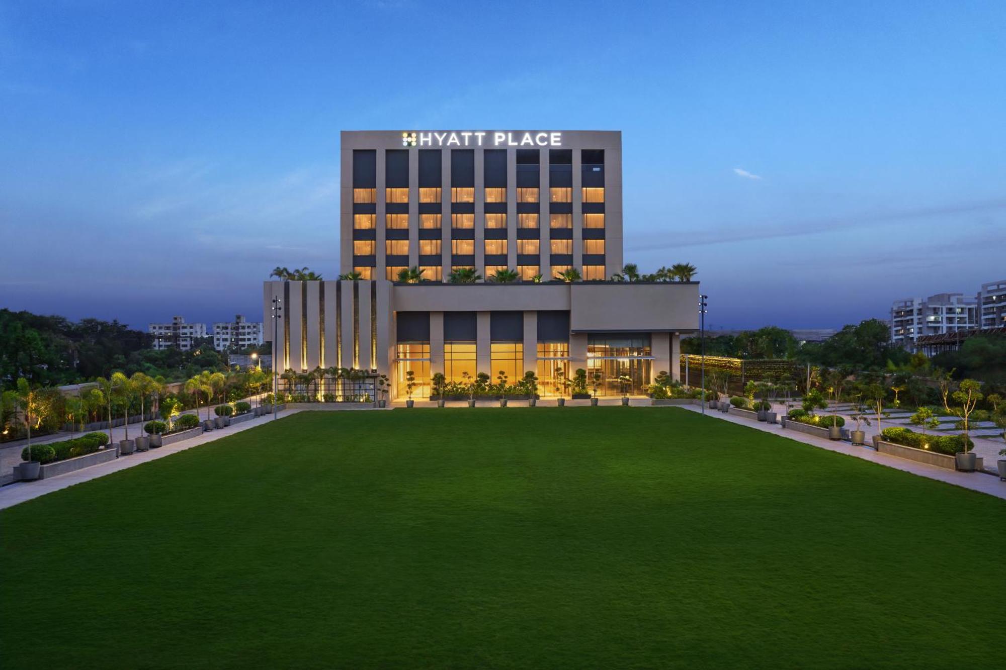 Hyatt Place Aurangabad Airport Exteriér fotografie