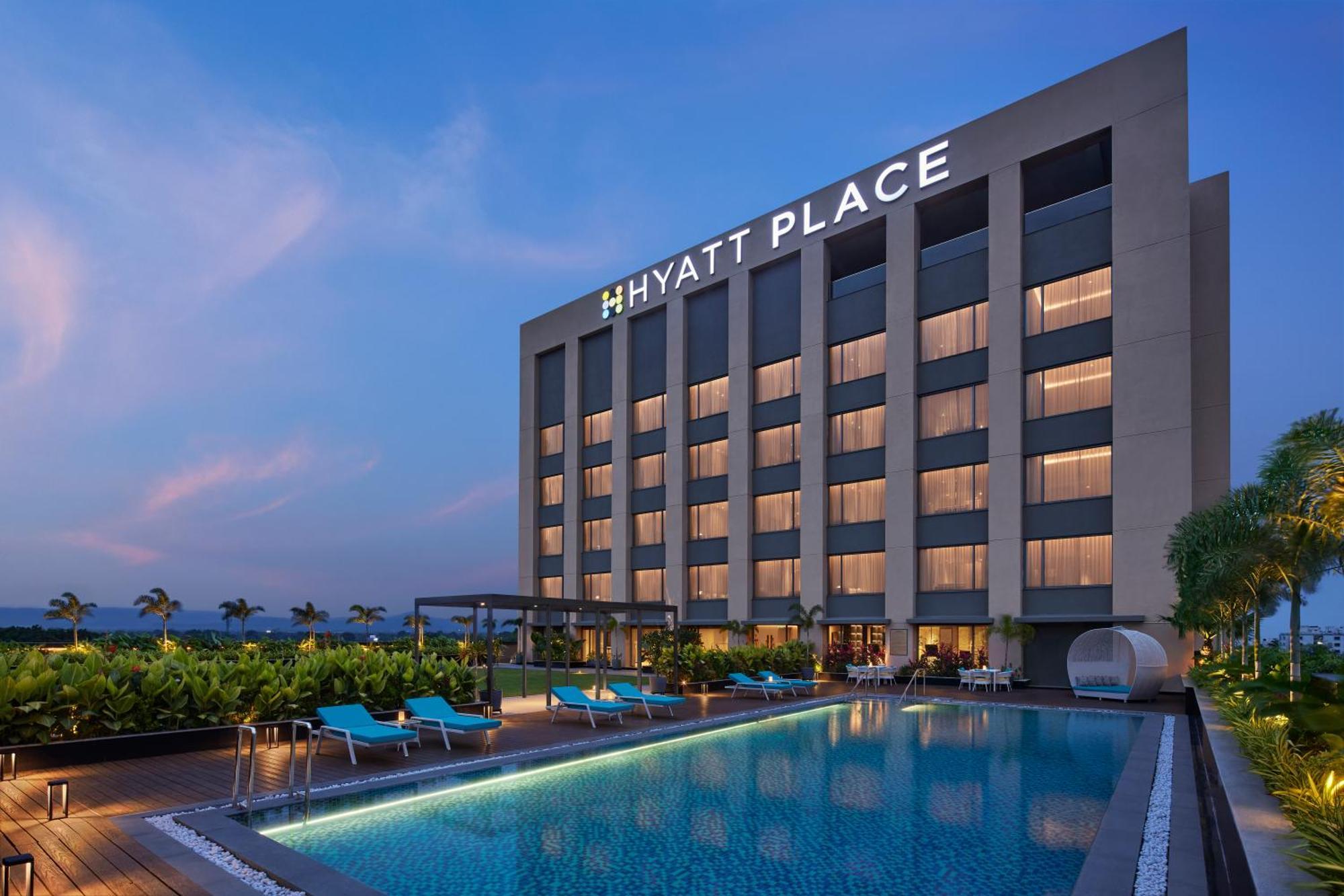 Hyatt Place Aurangabad Airport Exteriér fotografie