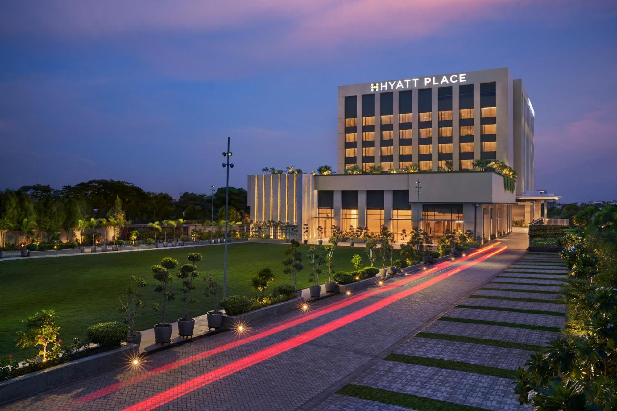 Hyatt Place Aurangabad Airport Exteriér fotografie