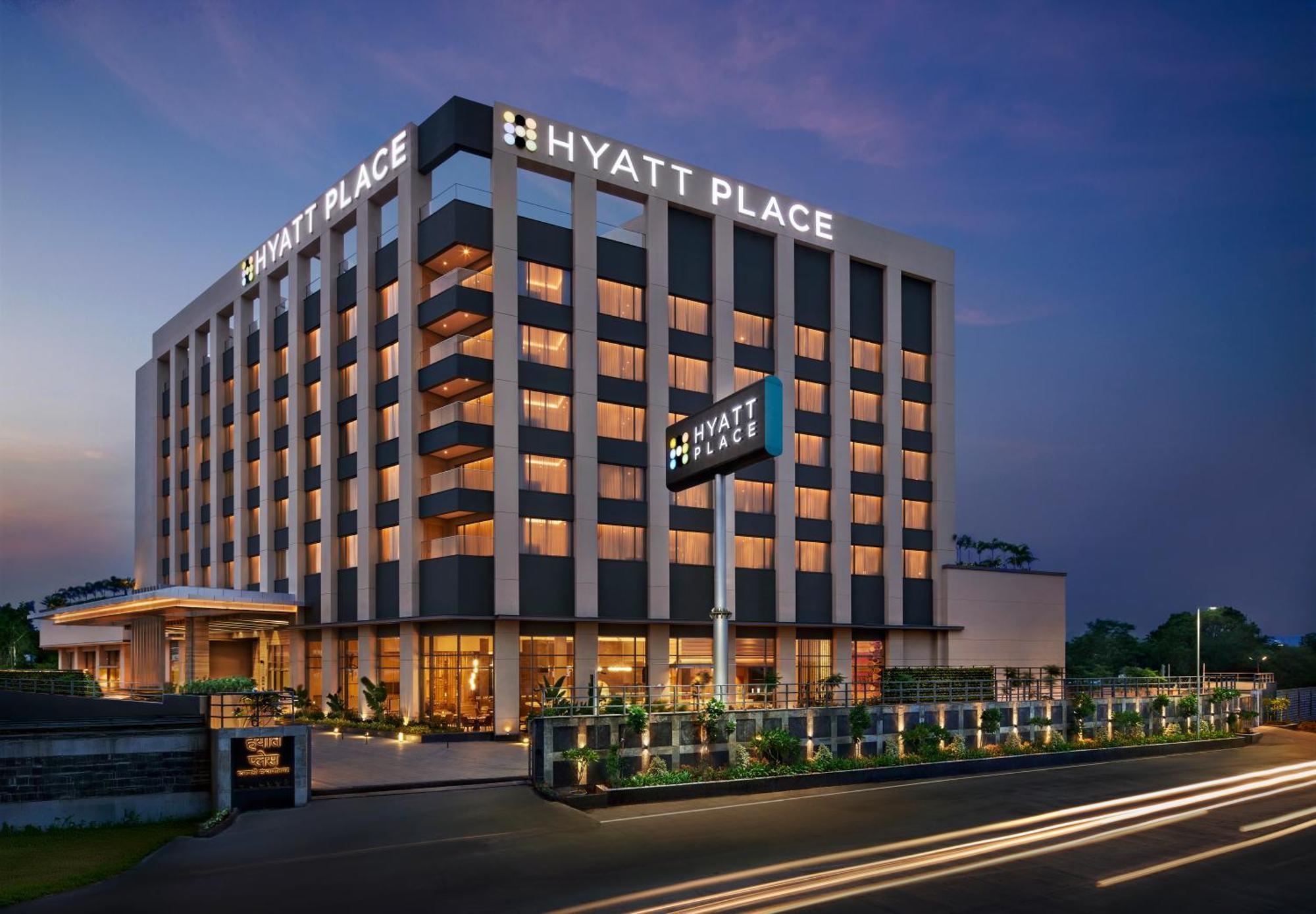 Hyatt Place Aurangabad Airport Exteriér fotografie