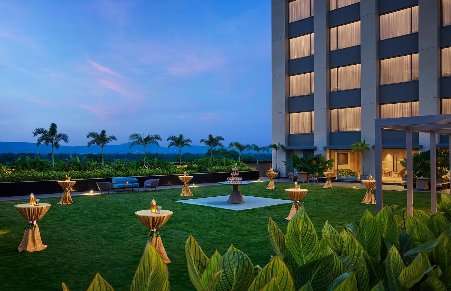 Hyatt Place Aurangabad Airport Exteriér fotografie